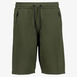 Unsigned Heren sweatshort groen Sale