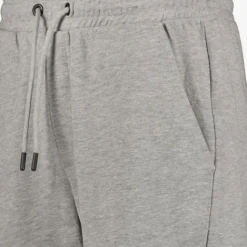 Unsigned Heren sweatshort lichtgrijs Outlet