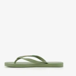 Copacabana Heren teenslippers groen Best