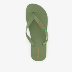 Copacabana Heren teenslippers groen Best