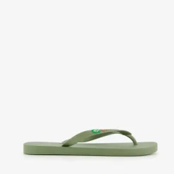 Copacabana Heren teenslippers groen Best