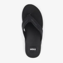 Mexx Heren teenslippers zwart Sale