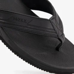 Mexx Heren teenslippers zwart Sale