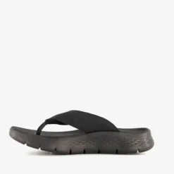 Skechers Heren teenslippers zwart New