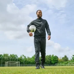 Dutchy Heren trainingsjas zwart Discount