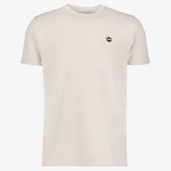 Unsigned Heren T-shirt beige Clearance