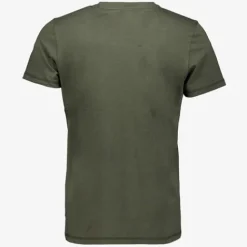 Unsigned Heren T-shirt donkergroen Sale