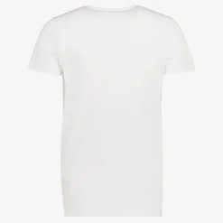 Unsigned Heren T-shirt extra lang met ronde hals Sale