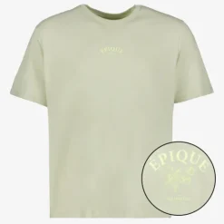 JJ REBEL Heren T-shirt met backprint