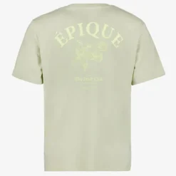 JJ REBEL Heren T-shirt met backprint