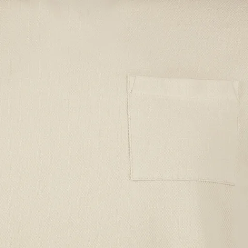 Unsigned Heren T-shirt met borstzakje beige Discount