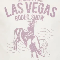 Unsigned Heren T-shirt met opdruk wit Outlet