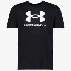 Under Armour Heren T-shirt zwart Best