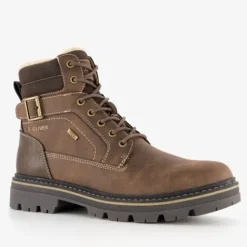 s.Oliver Heren veterboots bruin Discount