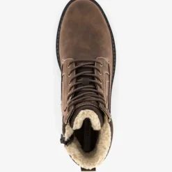 s.Oliver Heren veterboots bruin Discount