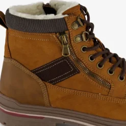 Blue Box Heren veterboots bruin New