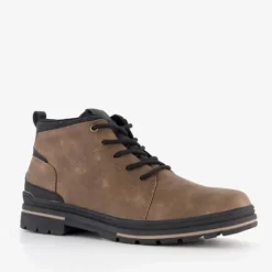 Blue Box Heren veterboots bruin Discount