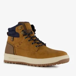 Blue Box Heren veterboots cognac bruin Discount