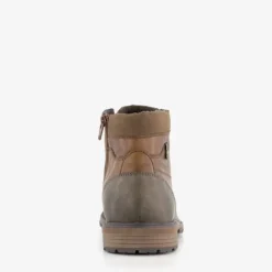 s.Oliver Heren veterboots donkerbruin Discount