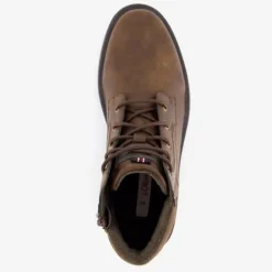 s.Oliver Heren veterboots donkerbruin Discount