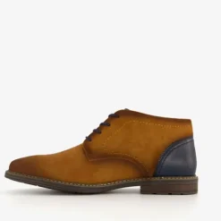 Emilio Salvatini Heren veterschoenen cognac Clearance