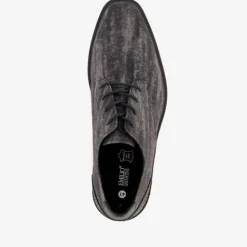 Emilio Salvatini Heren veterschoenen grijs Discount