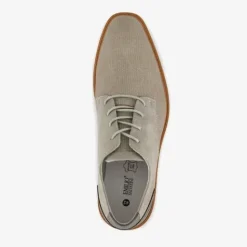 Emilio Salvatini Heren veterschoenen grijs Clearance
