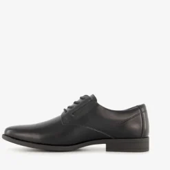 Emilio Salvatini Heren veterschoenen zwart Sale