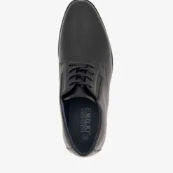 Emilio Salvatini Heren veterschoenen zwart Sale