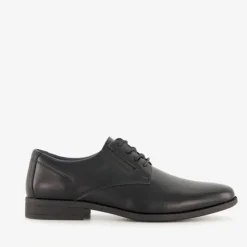 Emilio Salvatini Heren veterschoenen zwart Sale