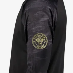Dutchy Heren voetbal pully met print zwart Online
