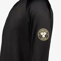 Dutchy Heren voetbal pully zwart Hot
