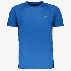 Dutchy Heren voetbal T-shirt blauw Clearance