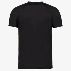 Dutchy Heren voetbal T-shirt zwart wit Best