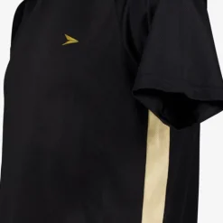 Dutchy Heren voetbal T-shirt zwart