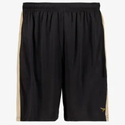 Dutchy Heren voetbalshort zwart beige