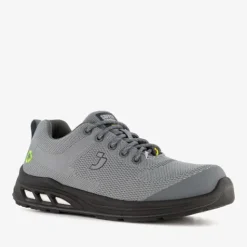 Safety Jogger Heren werkschoenen Fitz S1P grijs Clearance