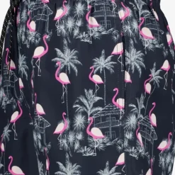 Produkt Heren zwemshort flamingo zwart Best