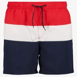 Produkt Heren zwemshort rood wit blauw Best