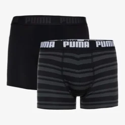 Puma Heritage Stripe heren boxershorts 2-pack Sale