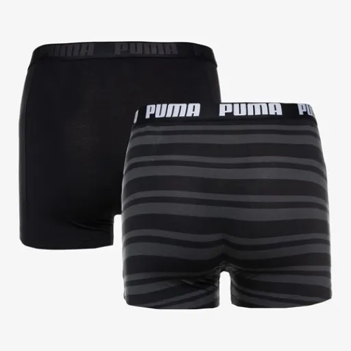 Puma Heritage Stripe heren boxershorts 2-pack Sale