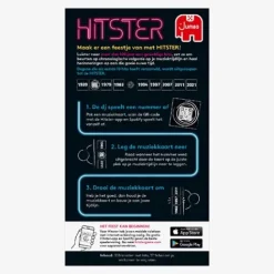 Jumbo Hitster kaartspel Outlet