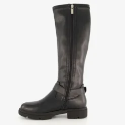 Blue Box Hoge dames biker laarzen zwart Best