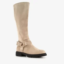 Blue Box Hoge dames boots beige Online