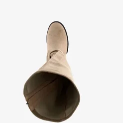 Blue Box Hoge dames boots beige Online