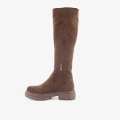 Blue Box Hoge dames boots bruin Discount