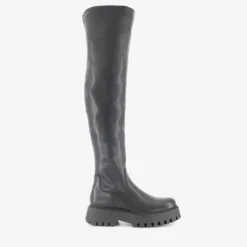 Blue Box Hoge dames boots zwart Hot