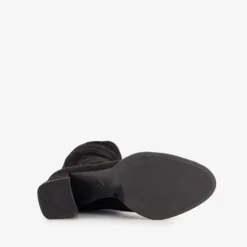 Tamaris Hoge dames laarzen met hak zwart Hot