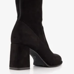 Tamaris Hoge dames laarzen met hak zwart Hot