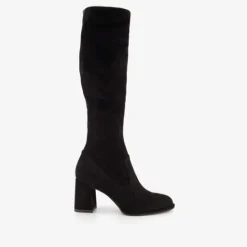 Tamaris Hoge dames laarzen met hak zwart Hot